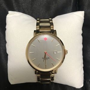 Kate Spade ♠️ Gold Watch